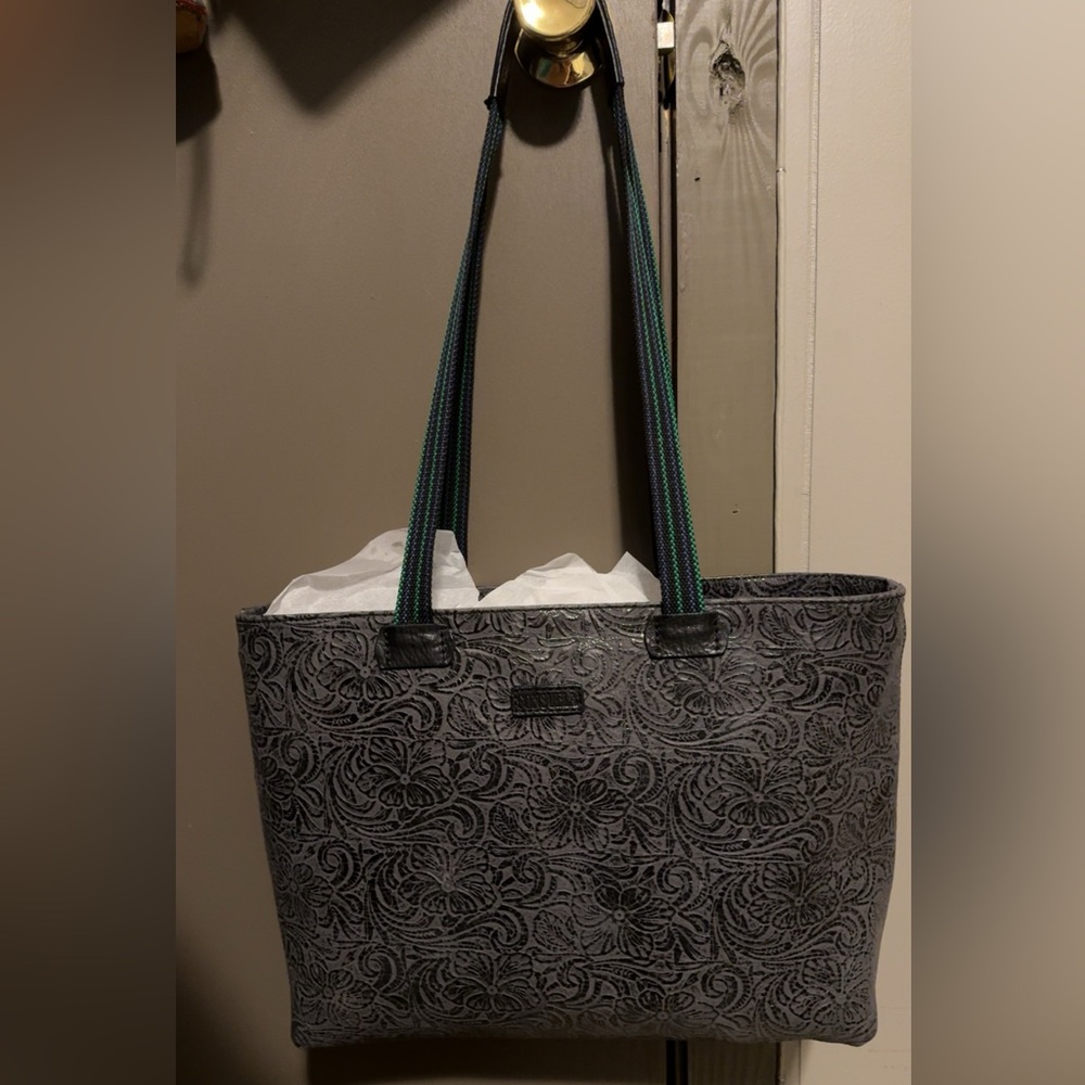 Consuela Steel Tote